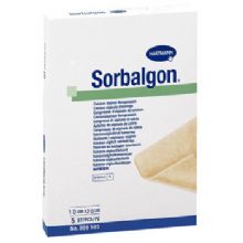 德國保赫曼德濕康藻酸鈣傷口敷料Sorbalgon 10x20cm 貨號：9995891   