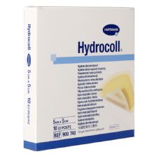 德國保赫曼德濕可水膠體傷口敷料Hydrocoll 5×5cm 貨號：9007402   