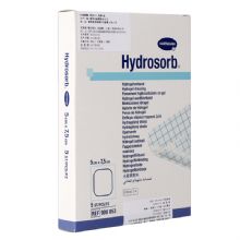 德國保赫曼德濕舒水凝膠傷口敷料 Hydrosorb 5x7.5cm 貨號(hào)：9008531