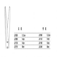 金鐘手術(shù)剪J21150 16cm 直圓