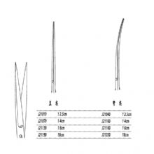 金鐘手術(shù)剪J21160 16cm  彎尖