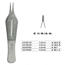 金鐘整形鑷JD3010 12cm 無(wú)鉤 頭寬 0.6