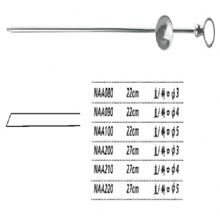 金鐘吸引管NAA080 22cm 簡(jiǎn)式 直 φ3 斜口腦吸引管