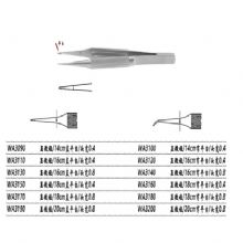 金鐘顯微鑷WA3110 16cm直平臺(tái) 頭寬0.4