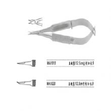 金鐘顯微剪WA1020 12.5cm 彎窄 刃長(zhǎng)9