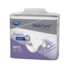 保赫曼妙力金裝彈性搭扣式尿褲（夜用型）大號(hào)MoliCare Pr. Elastic 8D L P24 30片/包 3包/箱貨號(hào)1654731