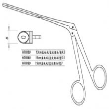 金鐘鼻咬切鉗H7F040 13cm 蓋板式 直尖圓頭 寬5.5H7版鼻咬切鉗