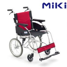 MIKI三貴手動輪椅車MCSC-47KJL 小輪  W1紅色 精品系列