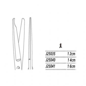 金鐘拆線剪J25035 12cm 直