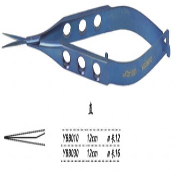 金鐘膜狀內(nèi)障剪YBB030 12cm 直 刃長 16