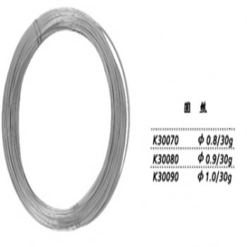 金鐘牙用絲K30080 圓絲 φ0.9（30g）