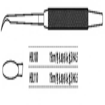 金鐘鼻剝離器HBL100 19cm 彎長(zhǎng)圓形 頭寬 3（H4.5）