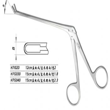 金鐘鼻咬切鉗H7G040 15cm 蓋板式 直長圓頭 寬2.3