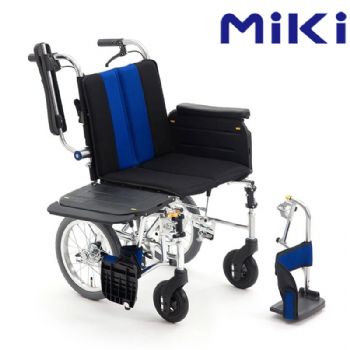 MIKI三貴手動輪椅車LK-3 小輪款