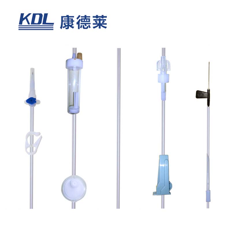 康德萊一次性使用精密過濾輸液器FIV01-5 0.7*25mm帶針25支/盒，200個/箱