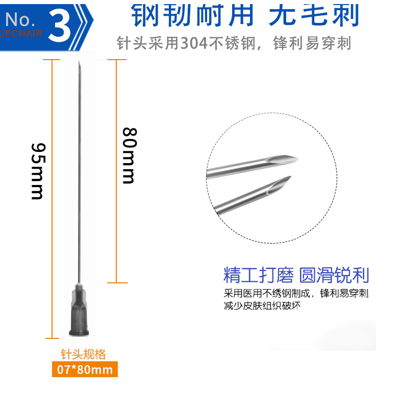 一次性使用無菌注射針