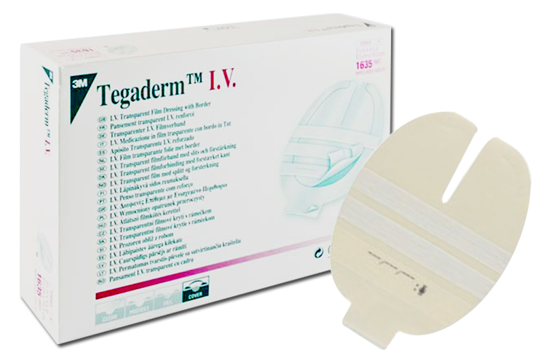 Tegaderm IV 醫(yī)用敷料 動脈導(dǎo)管固定貼